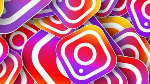 Instagram logo stack
